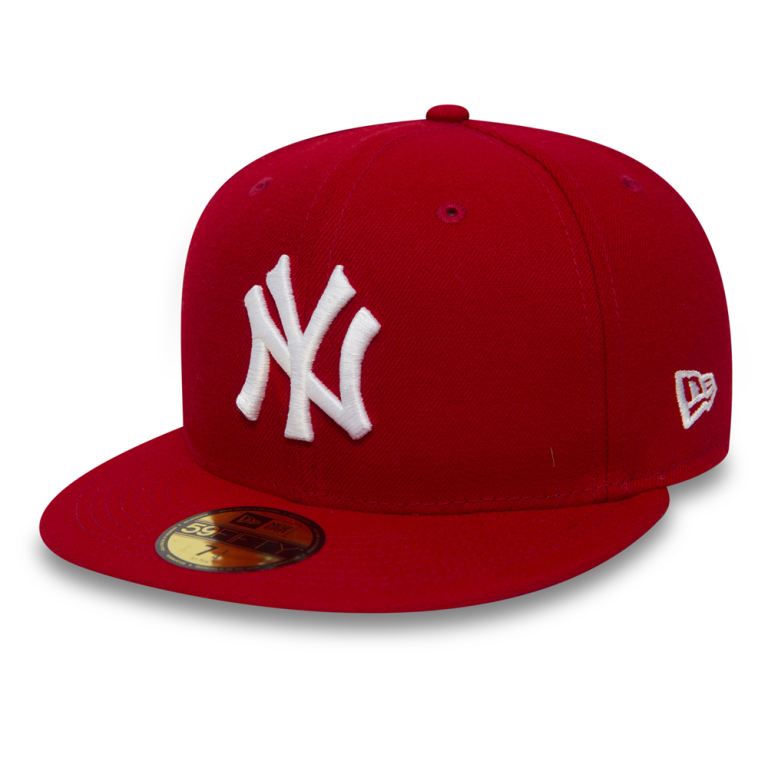 Gorras New Era 59fifty Rojos - New York Yankees Essential 27609GQVH